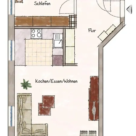 Apartman Wildes Wohnen *